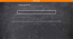 Desktop Screenshot of agritec.emion-gmbh.de