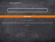 Tablet Screenshot of agritec.emion-gmbh.de
